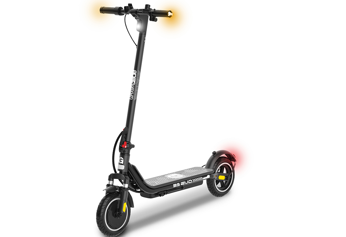 Απεικονίζεται το ηλεκτρικό πατίνι